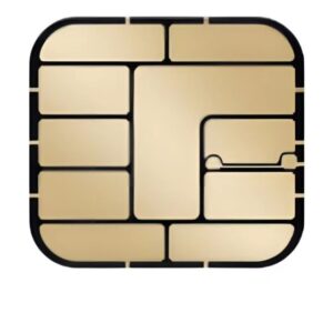 HKX1920 (formerly DM1920) large-capacity dual-interface CPU card chip