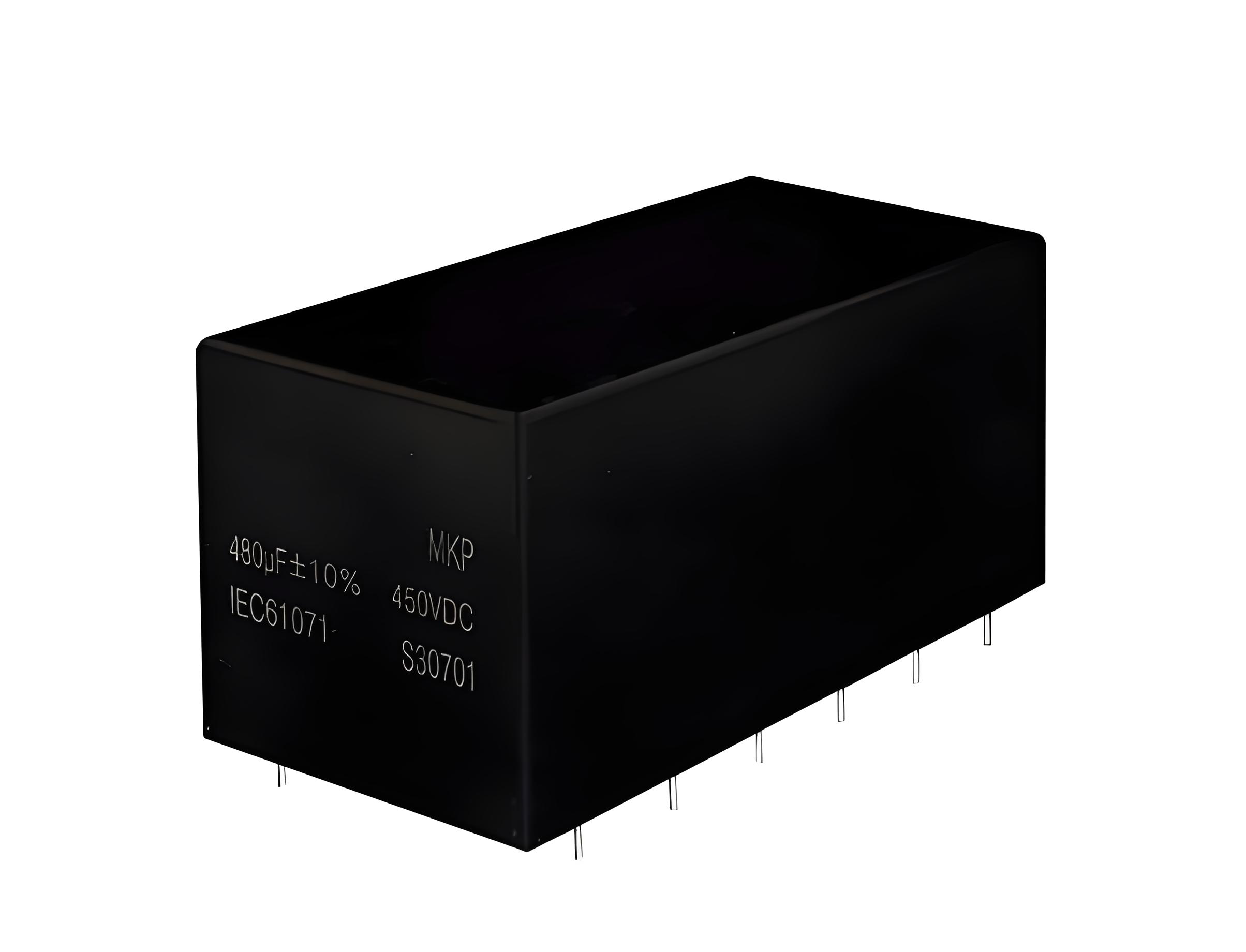 DC-Link metallized polypropylene film capacitor MKP