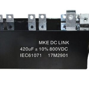 DC-Link metallized polypropylene film capacitor -MKE for EV&HEV