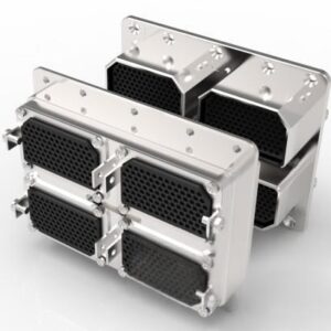 J16 metal frame connector