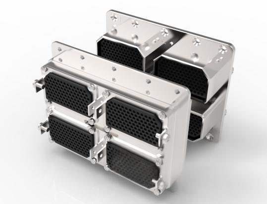 J16 metal frame connector