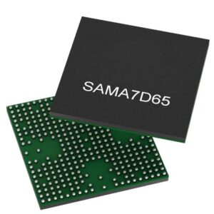 SAMA7D65   Secure ARM Cortex A7 MPU w/ Advanced Graphic Features running up to 1GHz