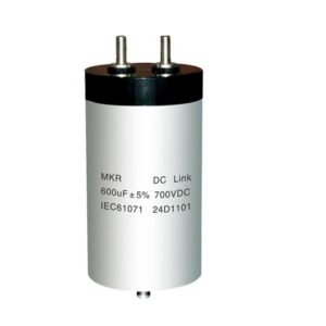 DC-Link metallized polypropylene film capacitor MKR