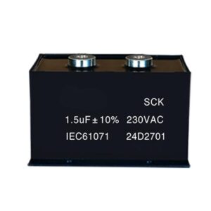 Medical device capacitor -SCK
