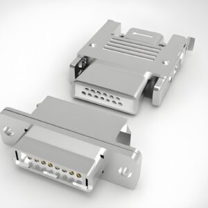 J24H series Micro rectangular electrical connectors