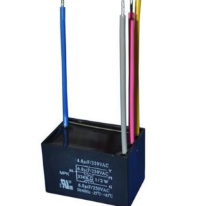 S0 type metallized polypropylene film AC motor capacitor -MPK