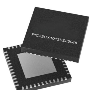 PIC32CX1012BZ25048   ARM® Cortex® M4F Multi-Protocol MCU SoC With AEC-Q100 Grade 1 (125 °C) Qualification