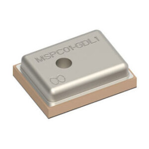 Electronic cigarette pressure sensor