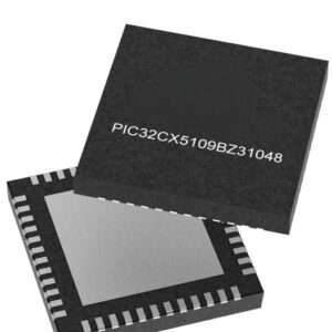 PIC32CX5109BZ31048   ARM® Cortex® M4F Multi-Protocol MCU SoC With AEC-Q100 Grade 1 Qualification, Advanced Security and Robust Analog