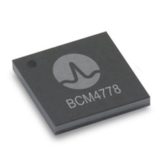 BCM4778 L1L5 GNSS receiver for mobile and wearable applications