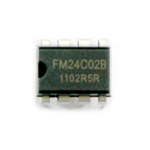 FM24C02B-TS-T-G EEPROM 2K-bit 1.7V-3.6V TSSOP8