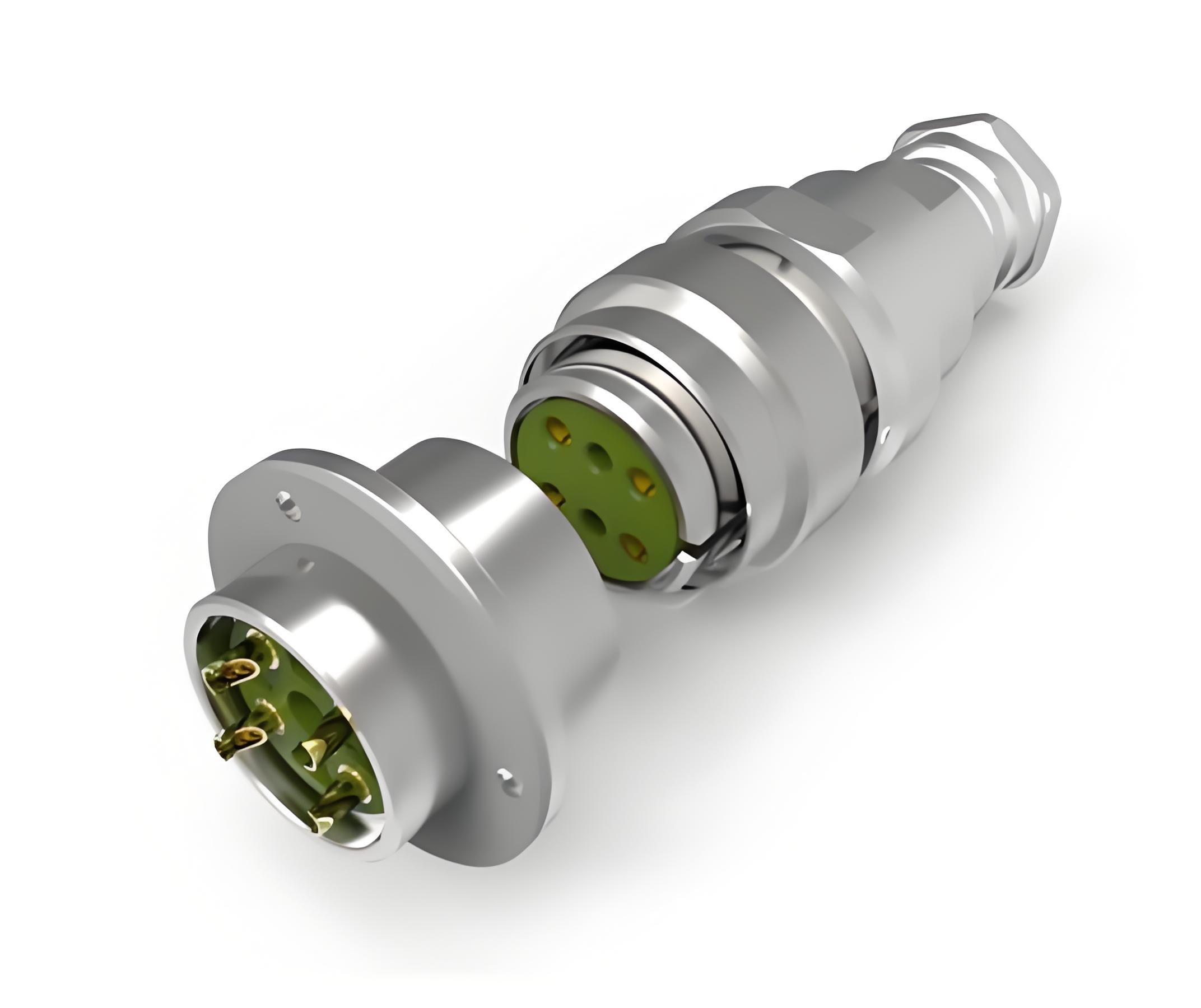 YDA30 series short-circuit protection connector