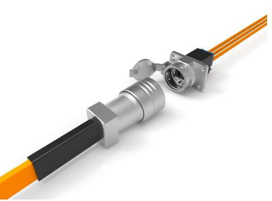 FQ1 series optical cable connectors