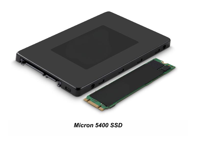 Micron 5400 SATA SSD