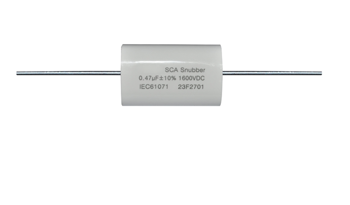 Double-sided metallized polypropylene film IGBT absorption capacitor SCA