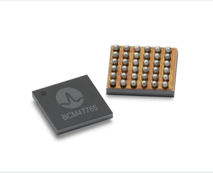 BCM47765 Second Generation Dual-Frequency GNSS chip
