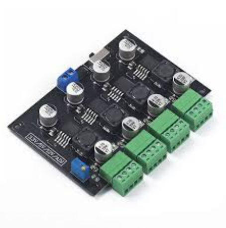 Switching power supply module: “Power Manager”