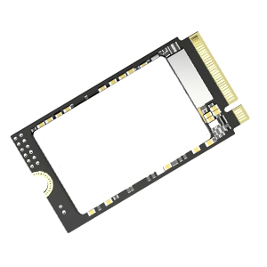 Commercial consumer-grade PCIe NVMe solid-state drive YMTC PC41Q (PCIe M.2 2242)