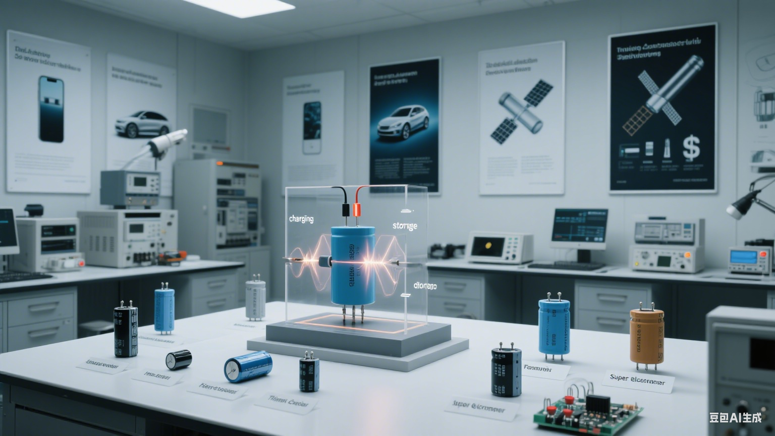 How Capacitors Work: Types, Functions, and Applications